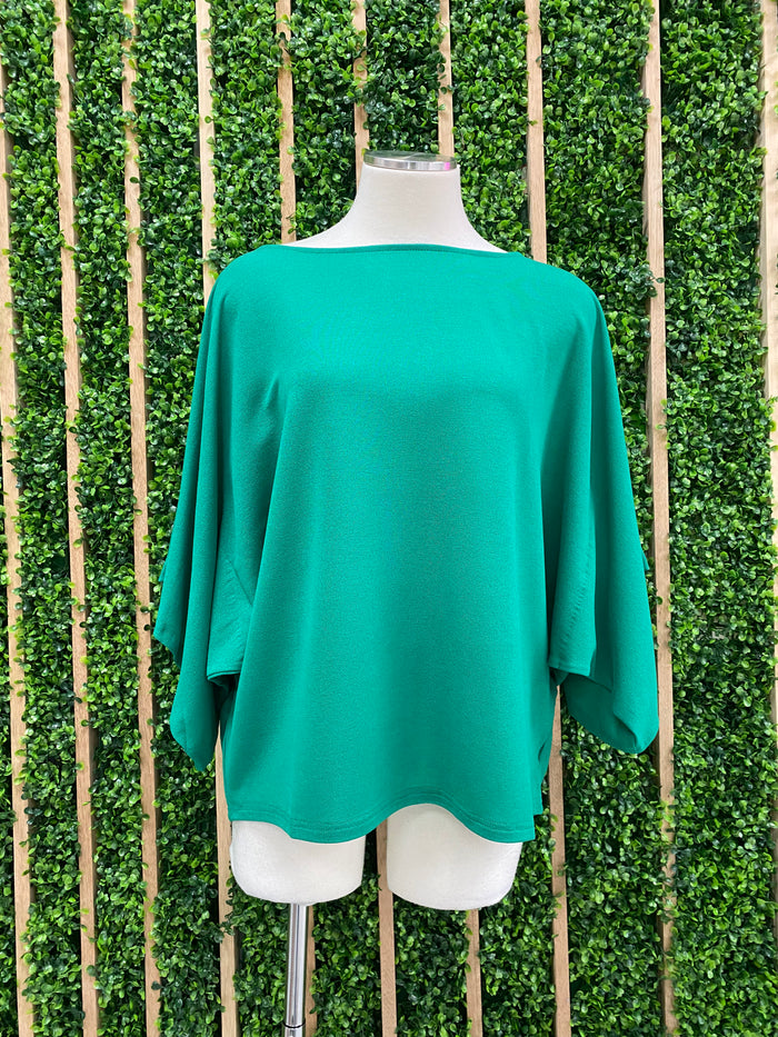Boat Neck Blouse
