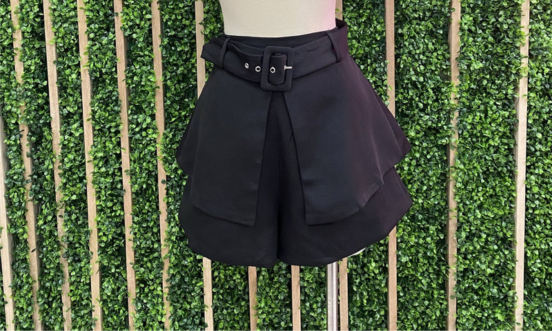 Self Belted Skort