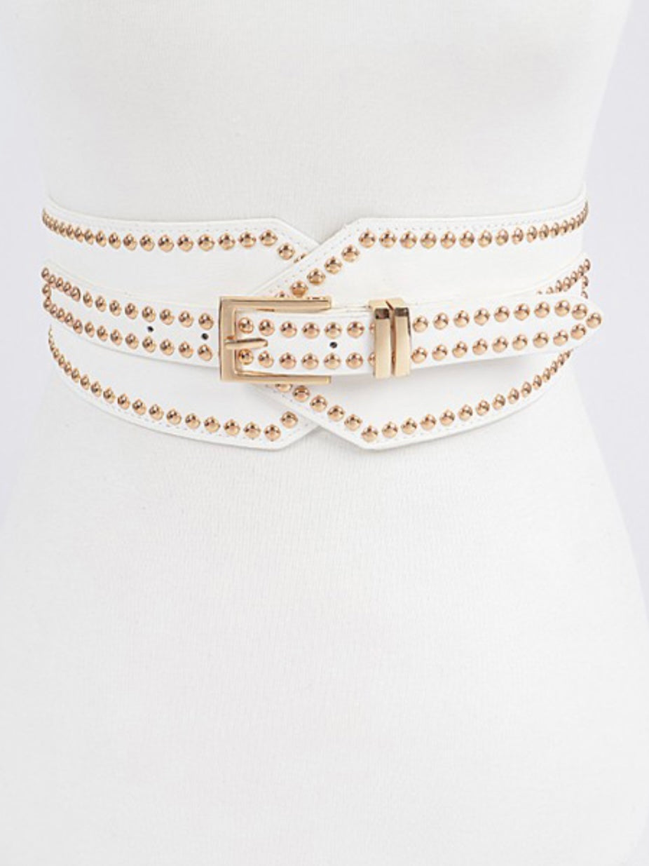 Studded Rockstar Belt