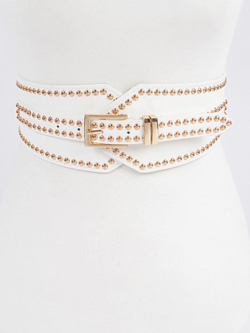 Studded Rockstar Belt