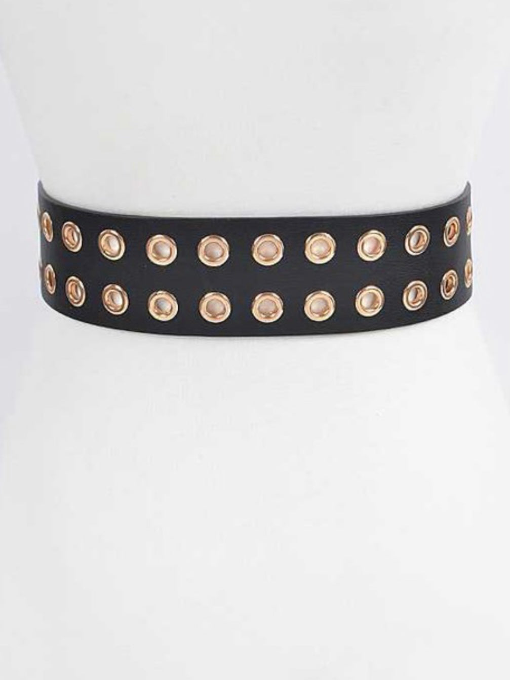 Grommet Detail Belt