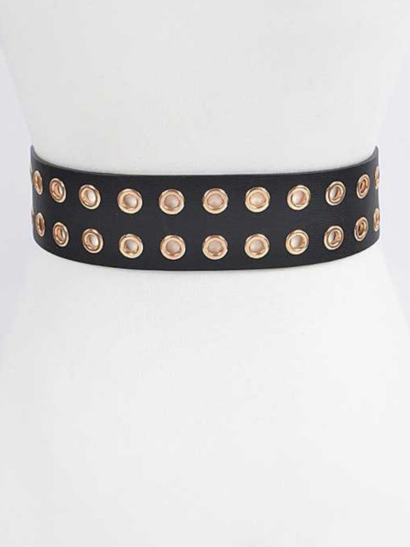 Grommet Detail Belt