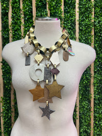 Arlenne Diaz Leather Necklaces