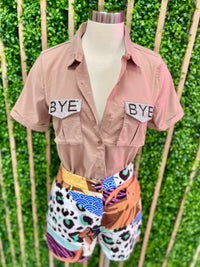 Bye Bye Blouse