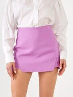 Side Slits Skort