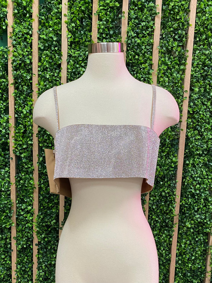 Sparkle Crop Top
