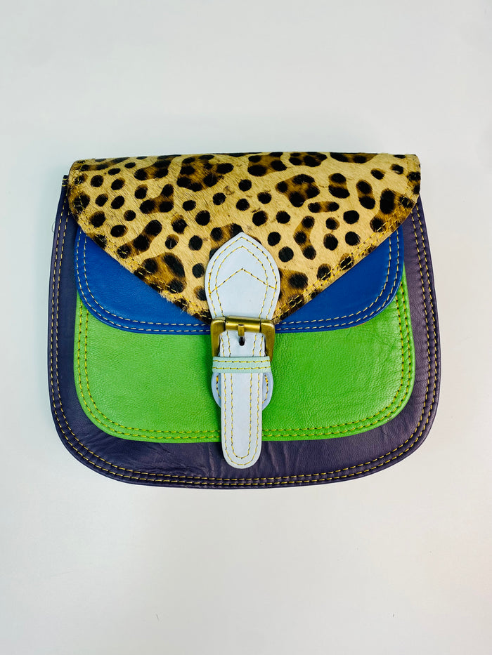 Talia Leather Crossbody