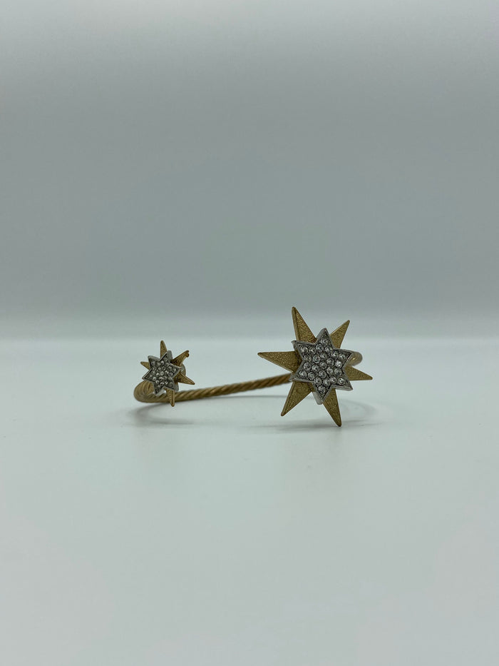 Gold Star Bracelet
