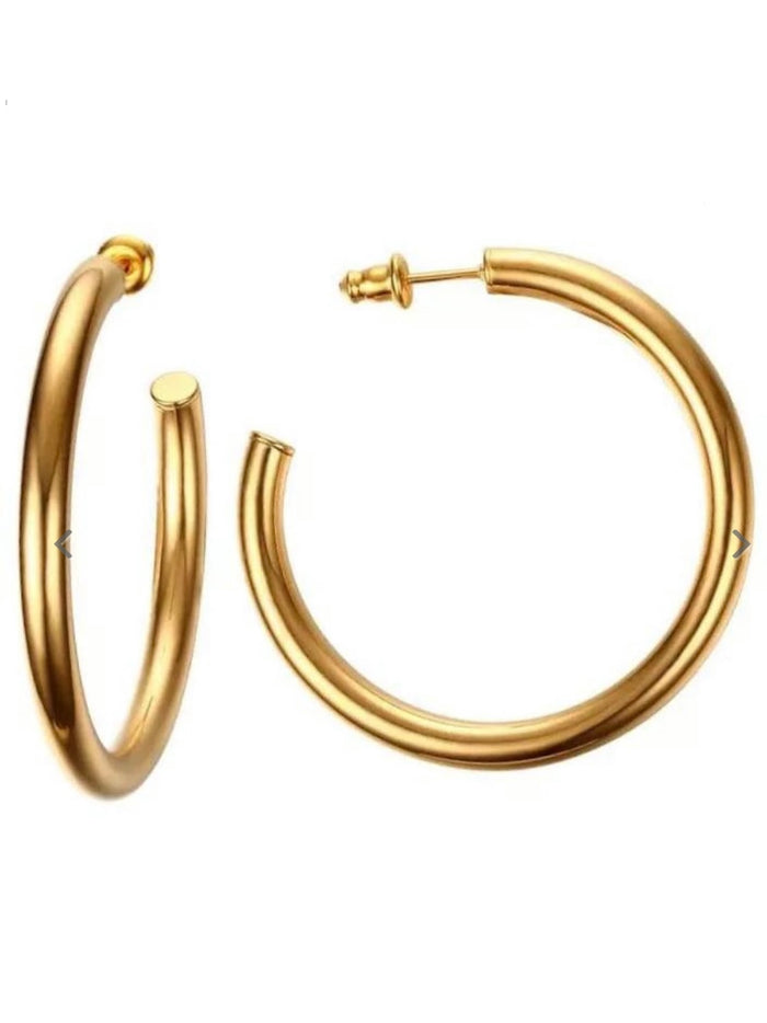 Clara Hoops Large