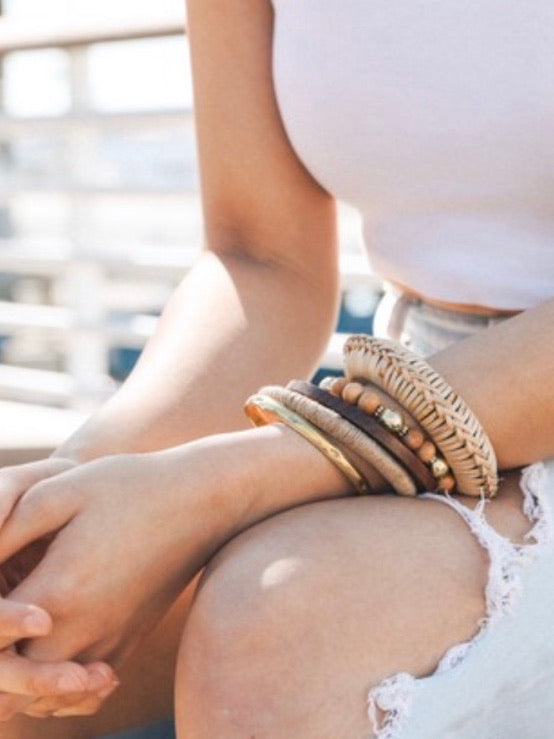 Bohemian Bangle Set