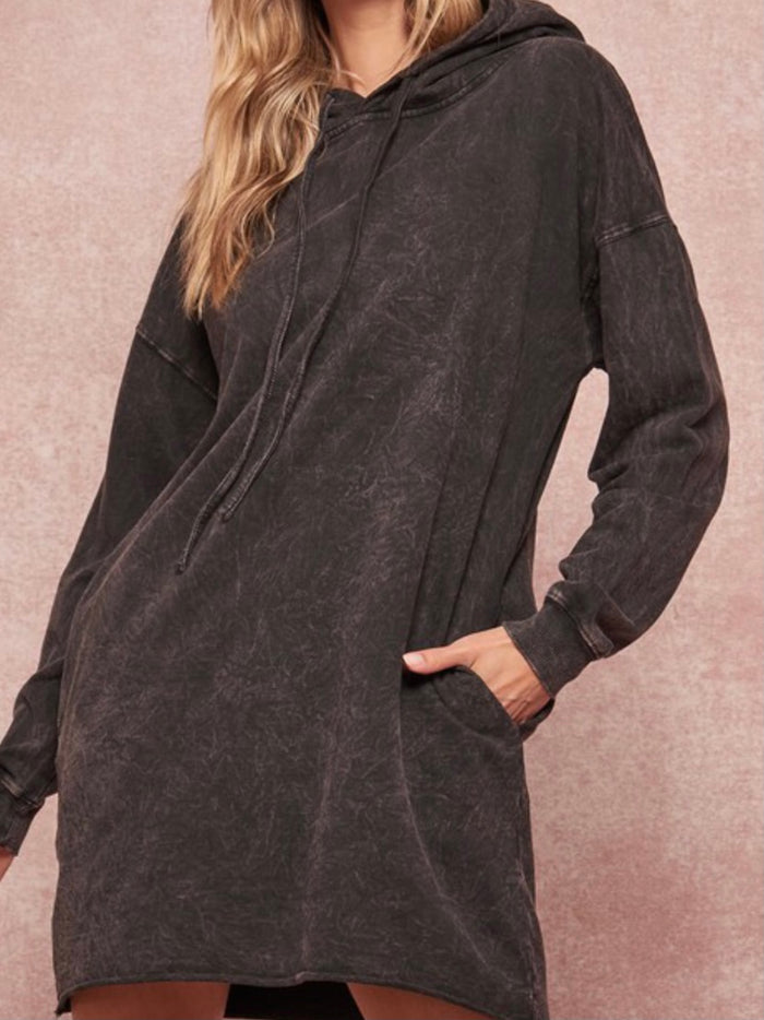 Girl Gang Hodie Dress