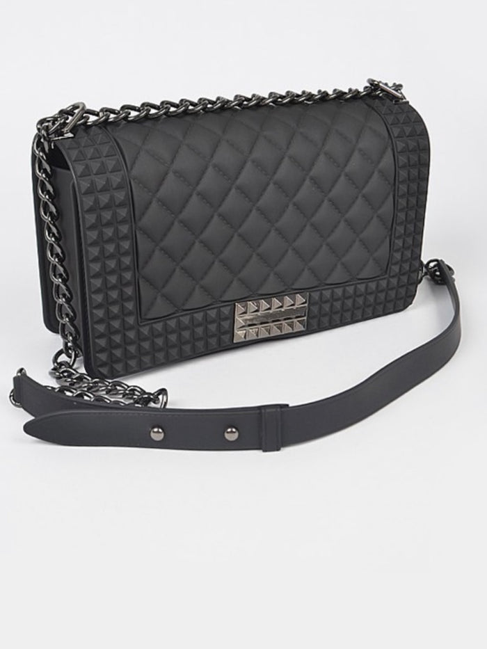 Quilted Embossed Jelly Bag