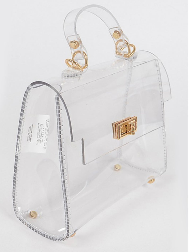 Clear Single Hand Bag