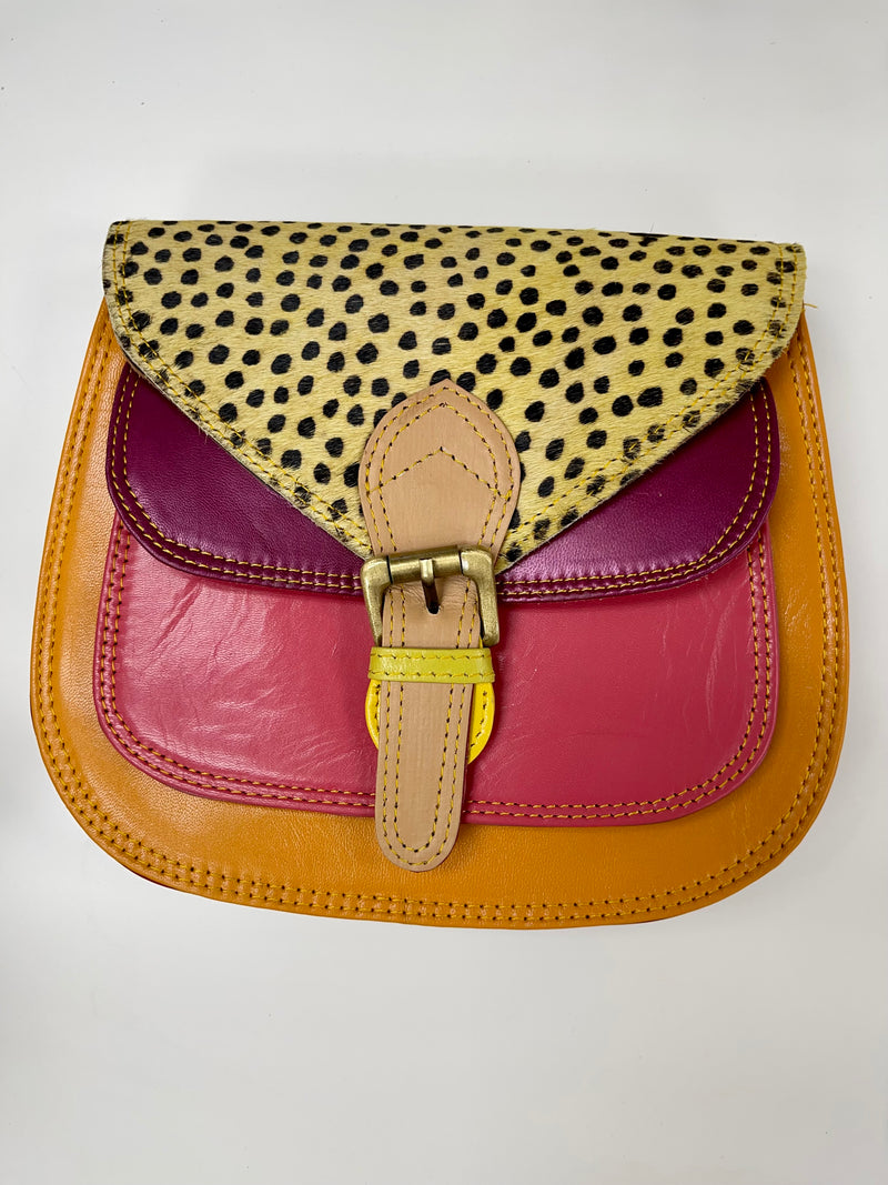 Talia Leather Crossbody