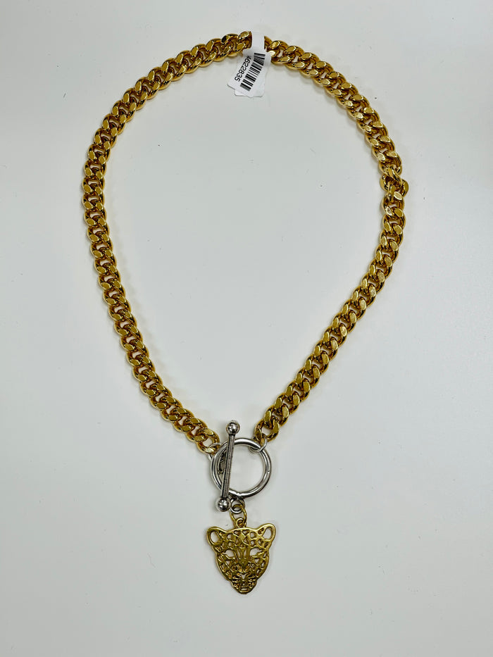 Fierce Mixed Necklace