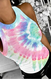 Tie Dye Racerback Cami