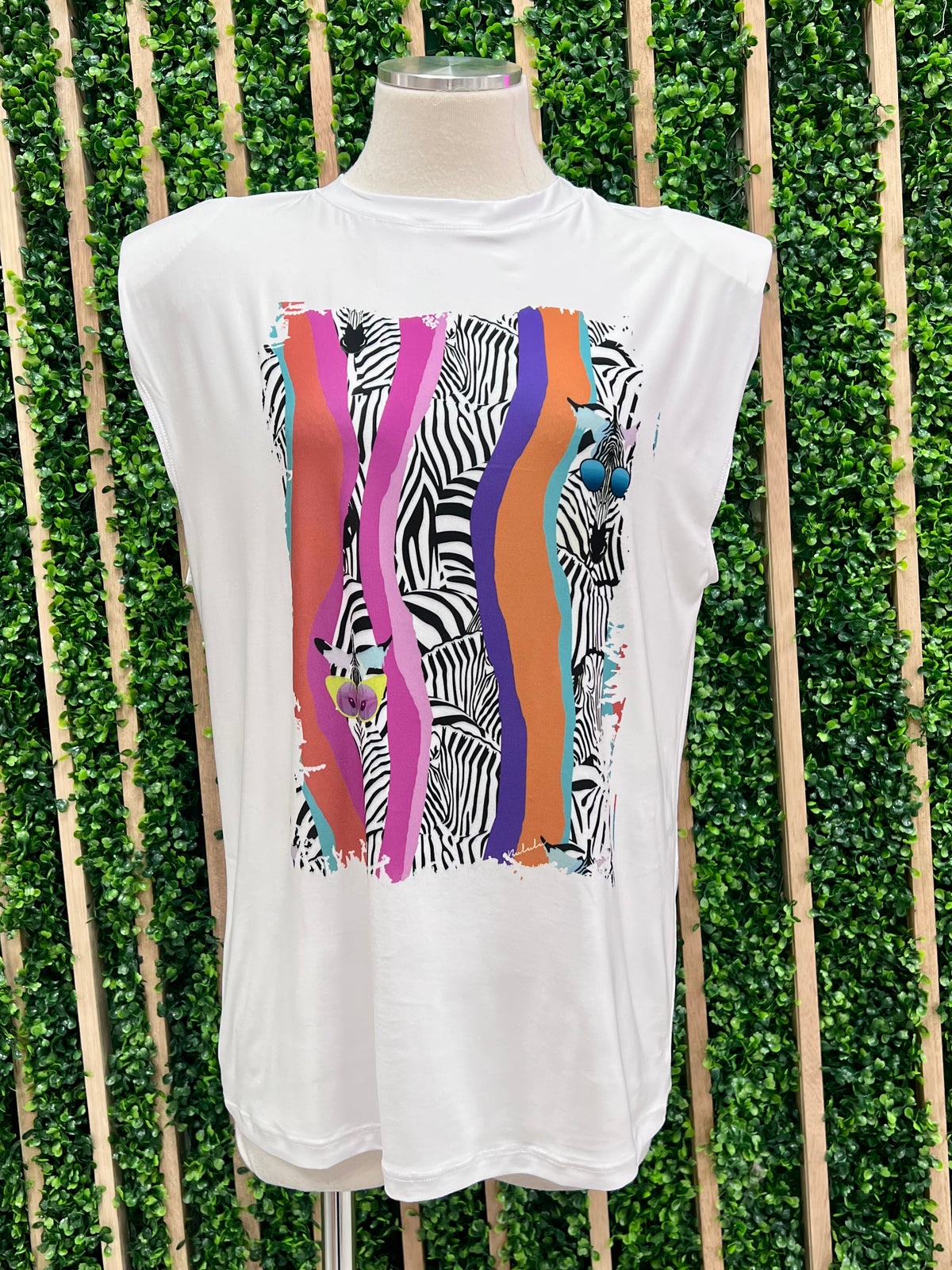Bululu Zebra Skort Set