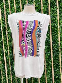 Bululu Zebra Skort Set