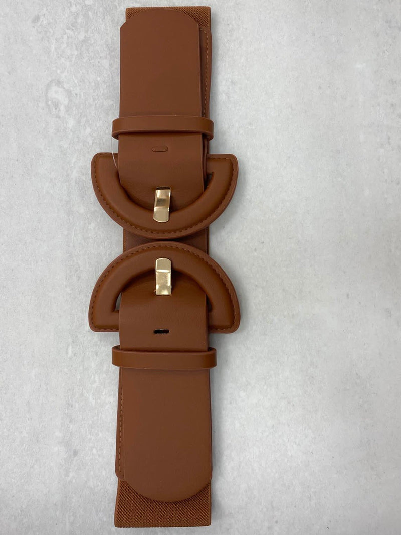 Double Buckle Belt