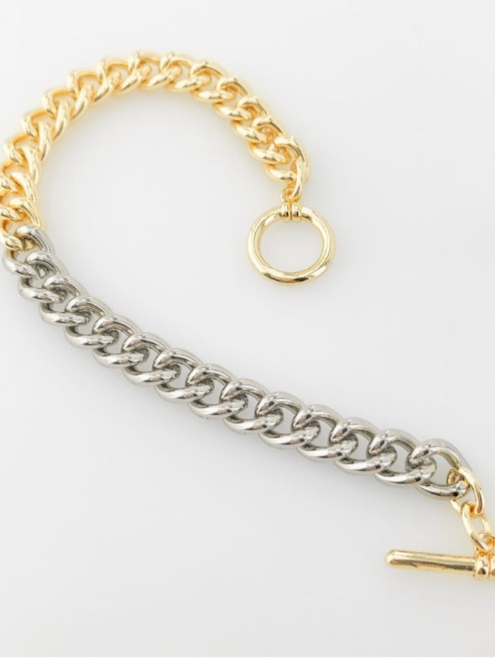 Two Tone Bracelet