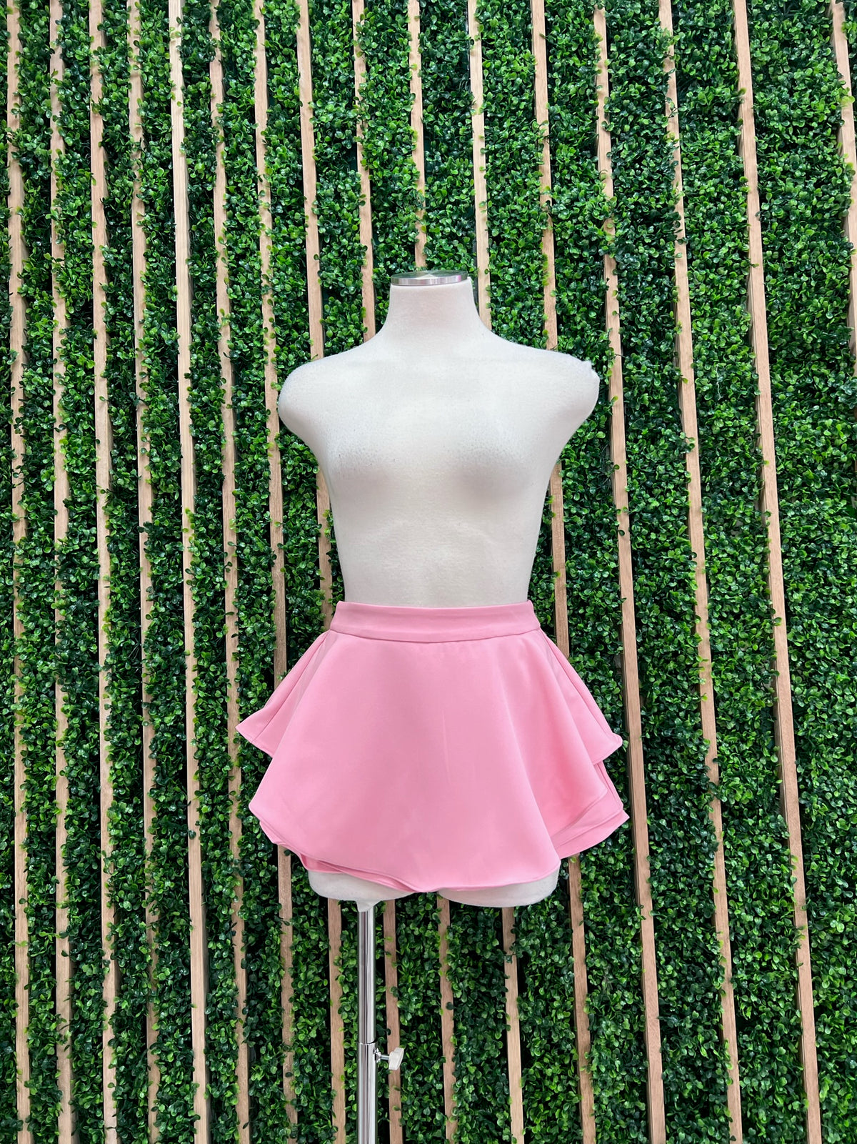 Flare Ruffle Skort
