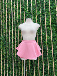 Flare Ruffle Skort