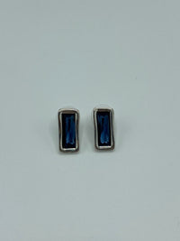 Rectangle Stone Studs