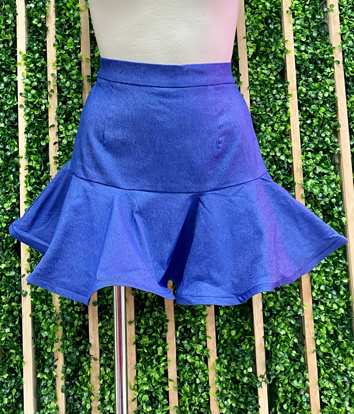 Short Ruffled Skort