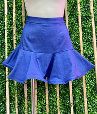 Short Ruffled Skort