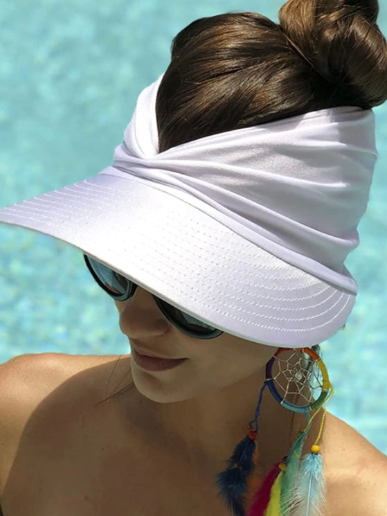 Wide Stretchable Visor
