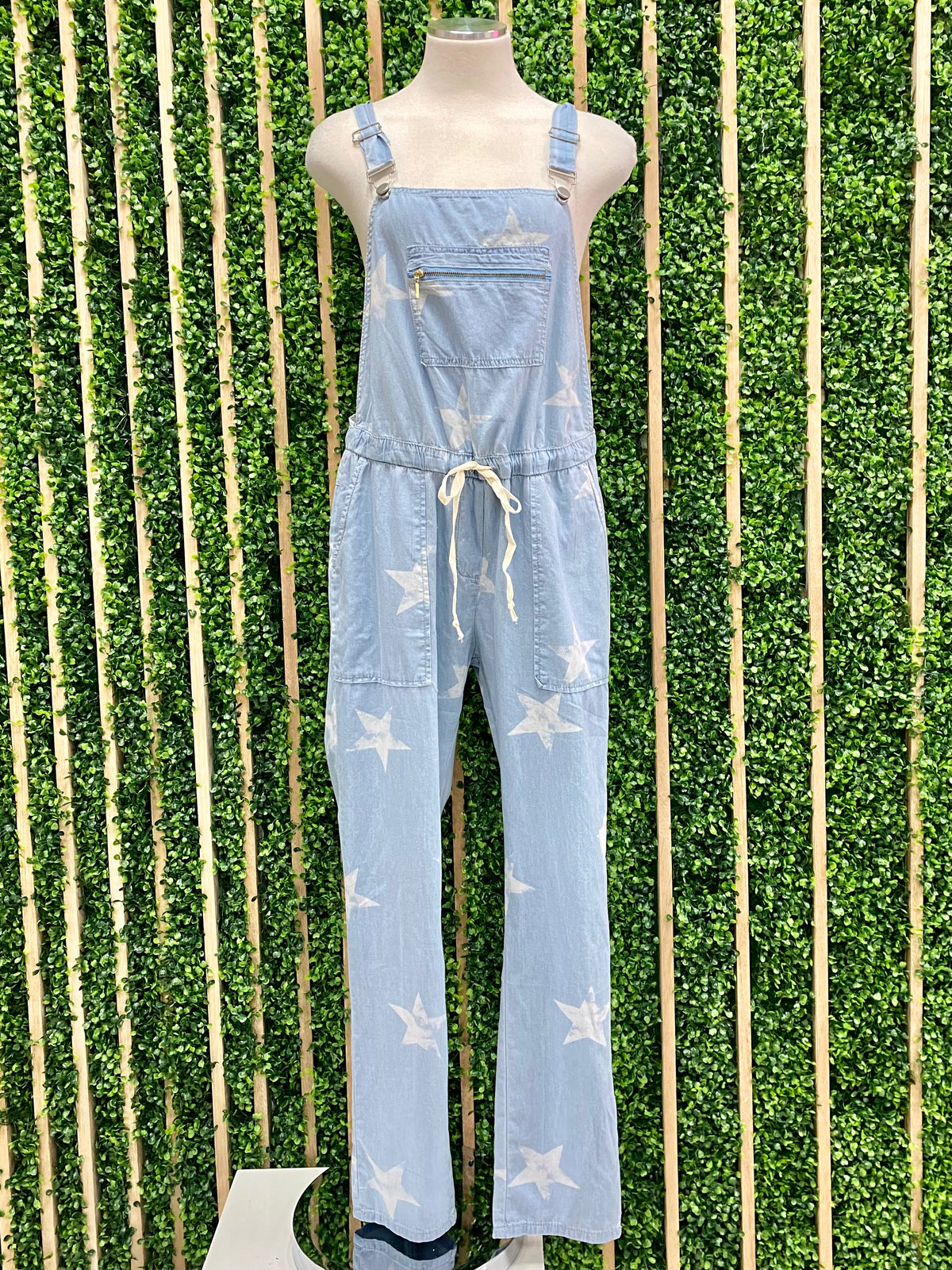 Star Denim Overall