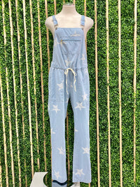 Star Denim Overall