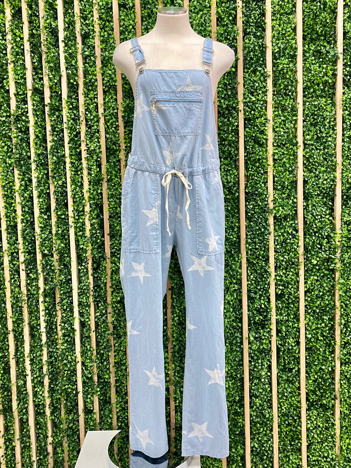 Star Denim Overall