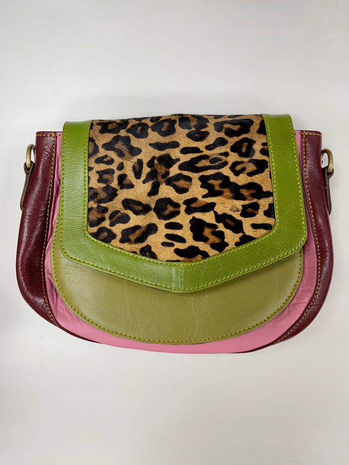 Julep Leather Crossbody Bag