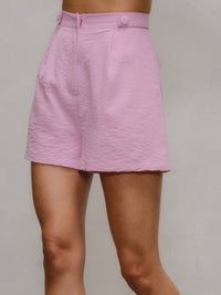 Waist Detail Short Pant