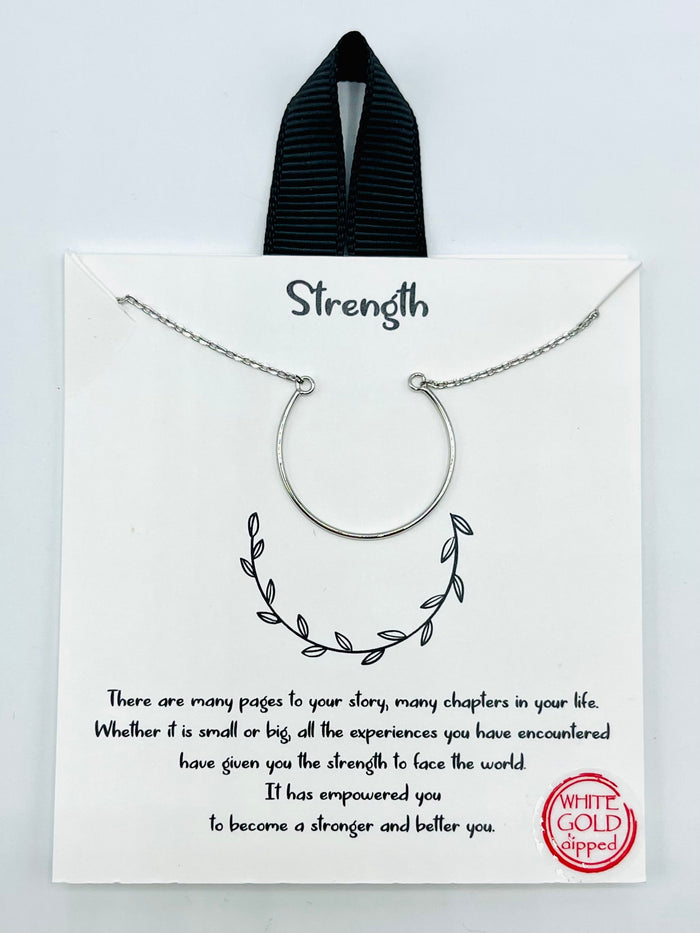 Strength Necklace