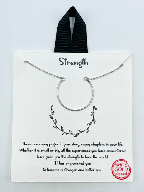 Strength Necklace