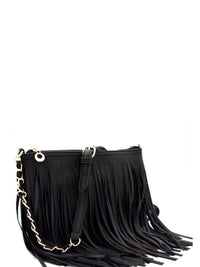 Fringe Crossbody