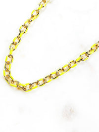 Neon Yellow Endless Summer NEcklace