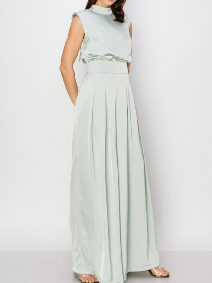 Delicate Sage Jumpsuit