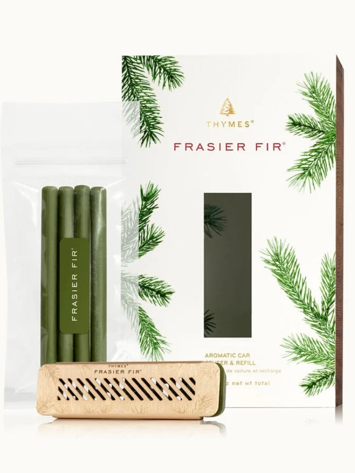 Frasier Fir Car Diffuser Kit