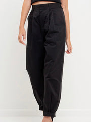 Delicate High Waist Pleated Pant