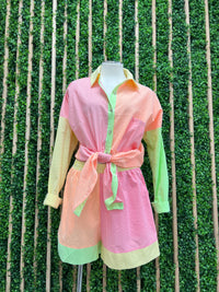 Neon Striped Bottom