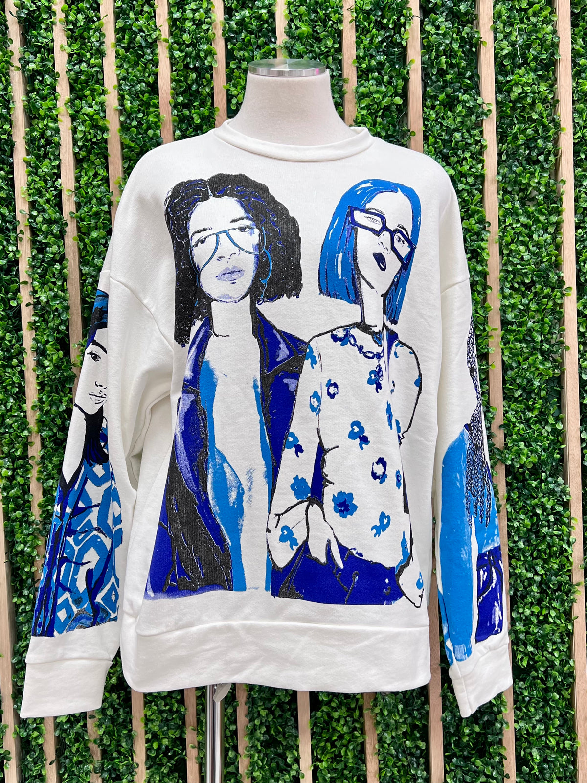 Two Friends Sweater