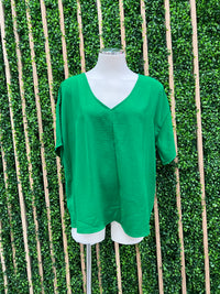 Delicate Basic V Neck