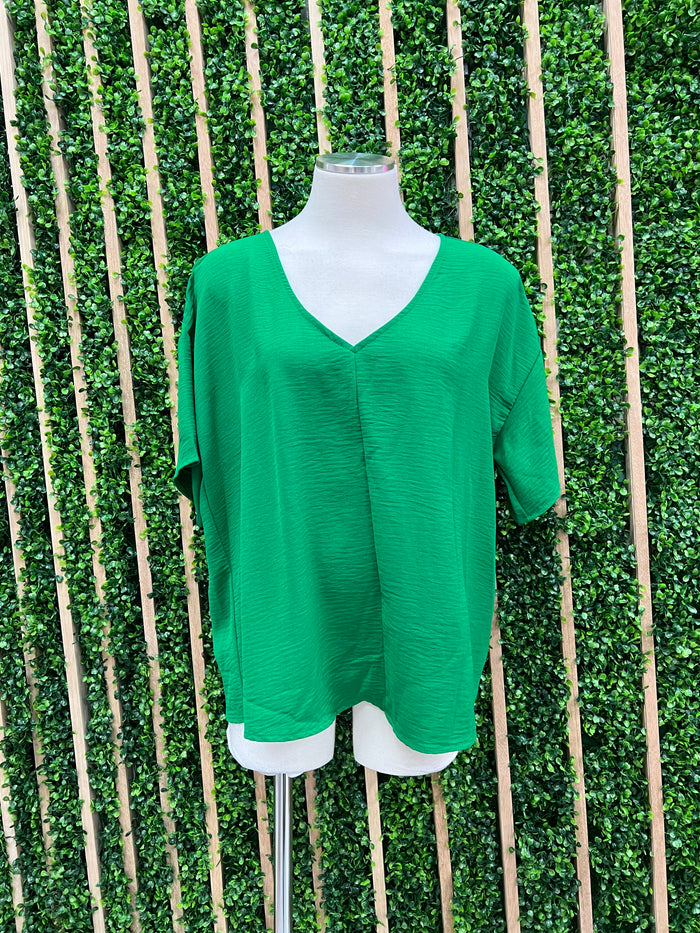 Delicate Basic V Neck