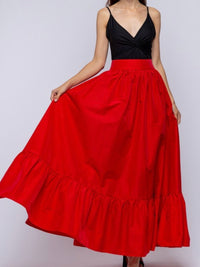 Maxi Tiered Skirt