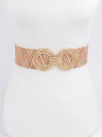 Multi Straw Elastic Belt