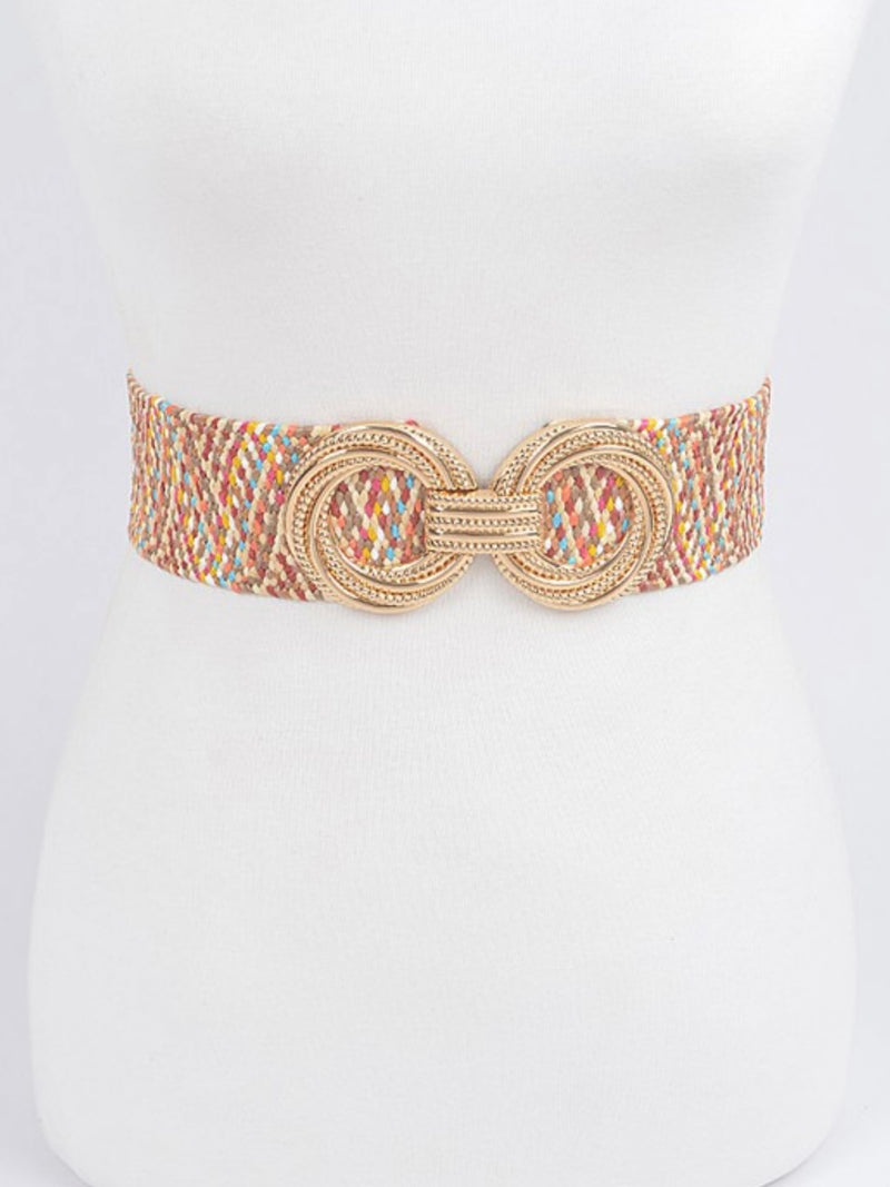 Multi Straw Elastic Belt