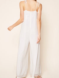 Breezy Classy Wide Leg Jumpsuit